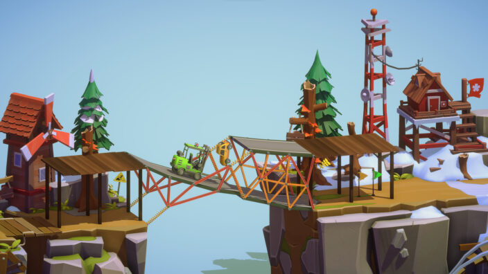 Poly Bridge 3 İndir ekran görüntüsü 3