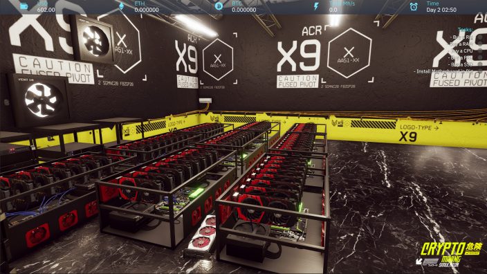 Crypto Mining Simulator İndir ekran görüntüsü 2