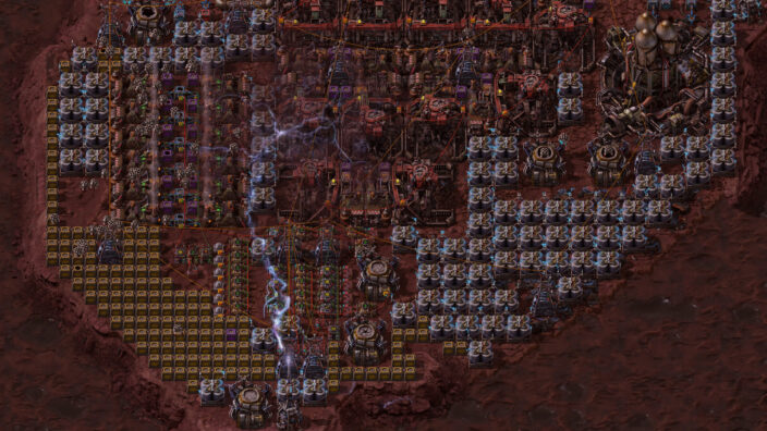 Factorio Space Age İndir ekran görüntüsü 4