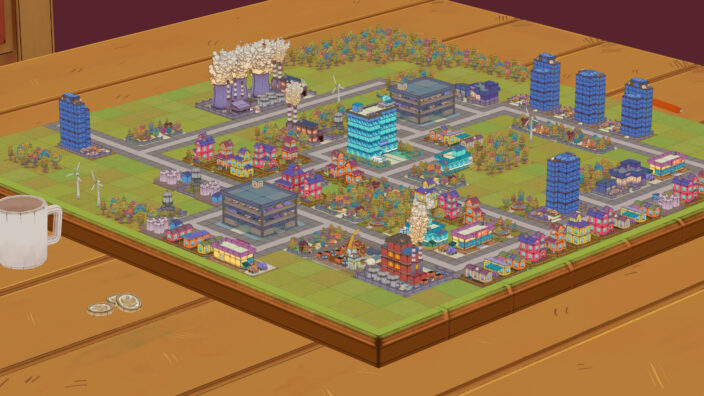 Cardboard Town İndir ekran görüntüsü 4