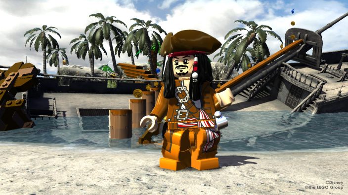 LEGO Pirates of the Caribbean İndir ekran görüntüsü 4