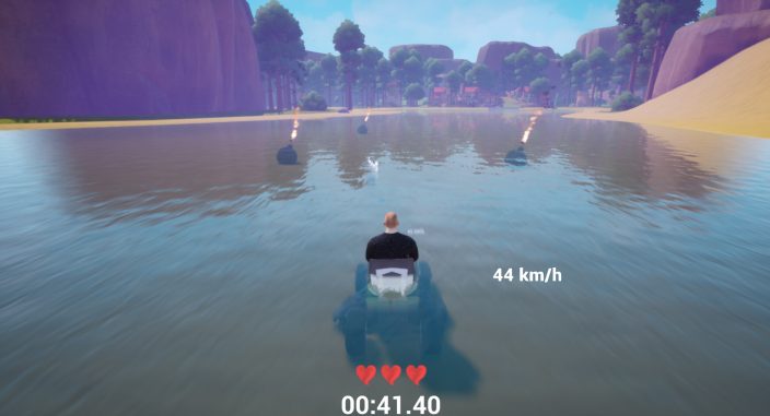 Lawnmower game: Mortal Race İndir ekran görüntüsü 2