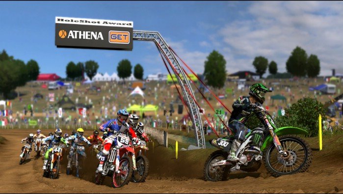 MXGP: The Official Motocross Videogame İndir ekran görüntüsü 1