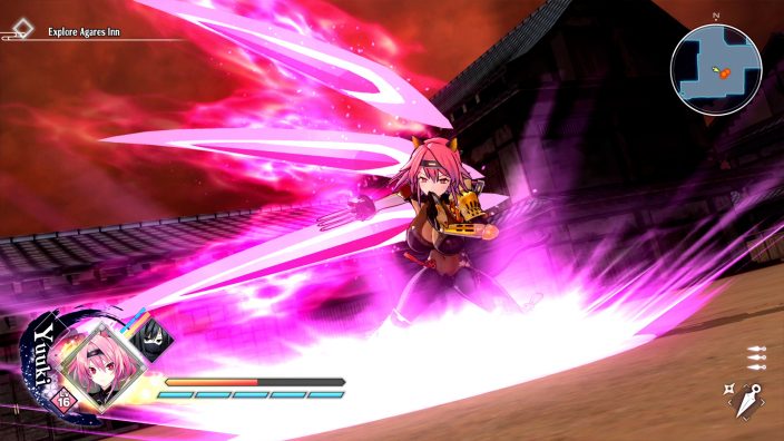Neptunia x SENRAN KAGURA: Ninja Wars İndir ekran görüntüsü 3