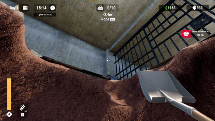 Prison Escape Simulator Dig Out İndir ekran görüntüsü 1