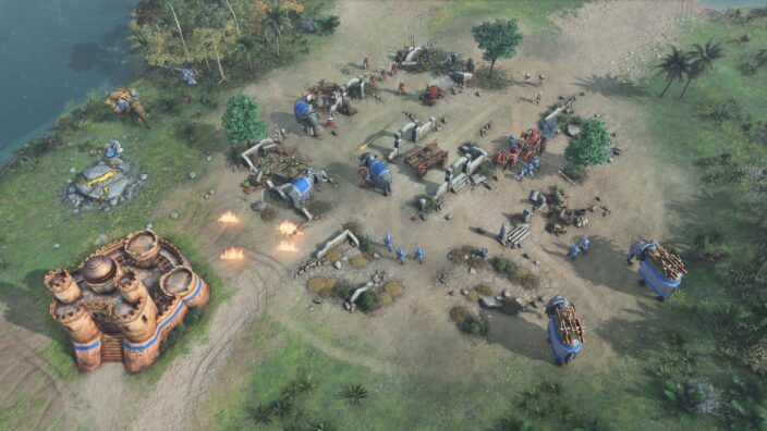 Age of Empires IV Dynasties of the East İndir ekran görüntüsü 1