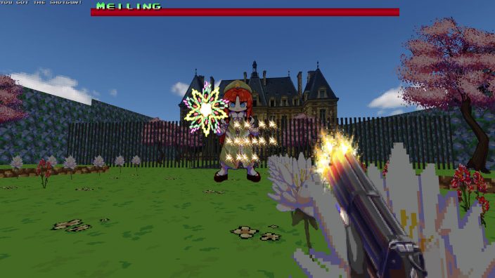 I Am Sakuya Touhou FPS Game İndir ekran görüntüsü 3