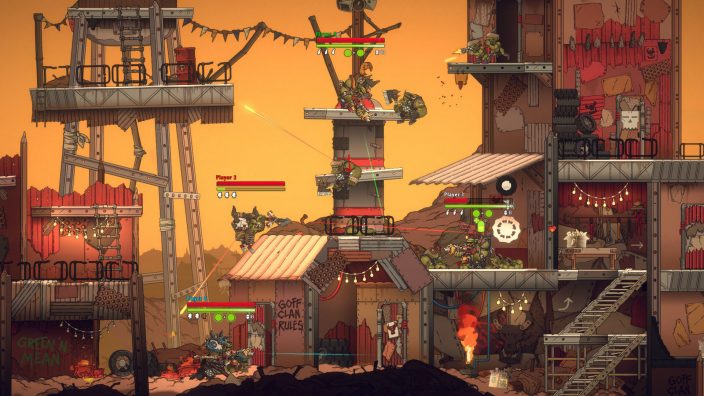 Warhammer 40,000 Shootas Blood & Teef İndir ekran görüntüsü 2
