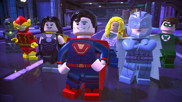 LEGO DC Super-Villains İndir ekran görüntüsü 1