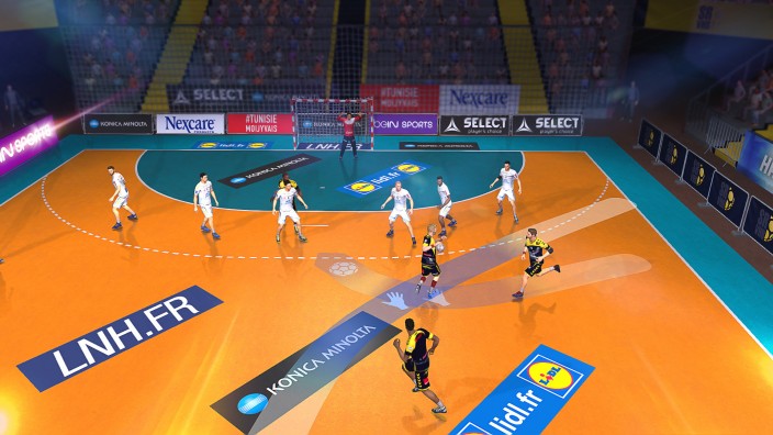 Handball 16 İndir ekran görüntüsü 4