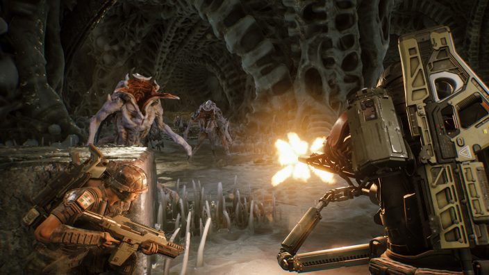 Aliens Fireteam Elite Pathogen İndir ekran görüntüsü 2