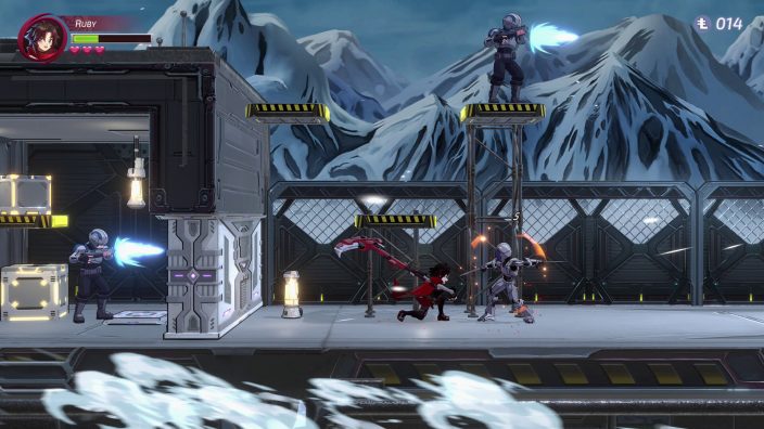 RWBY Arrowfell İndir ekran görüntüsü 4