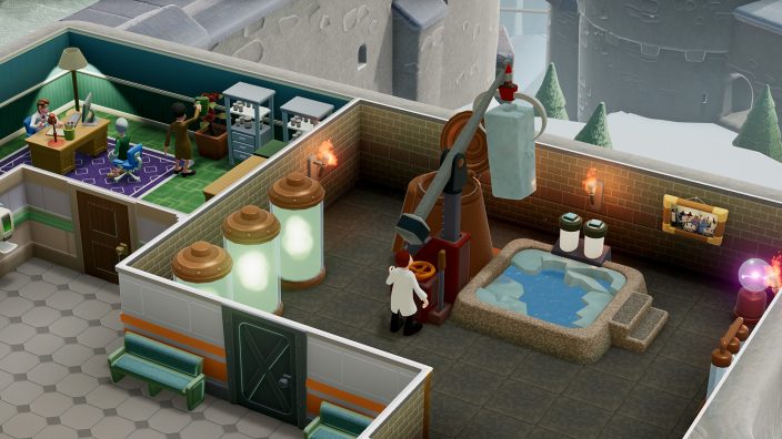 Two Point Hospital: Bigfoot İndir ekran görüntüsü 4