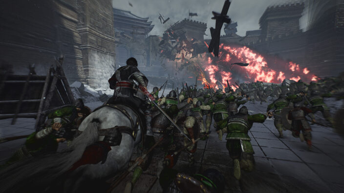 DYNASTY WARRIORS ORIGINS İndir ekran görüntüsü 4
