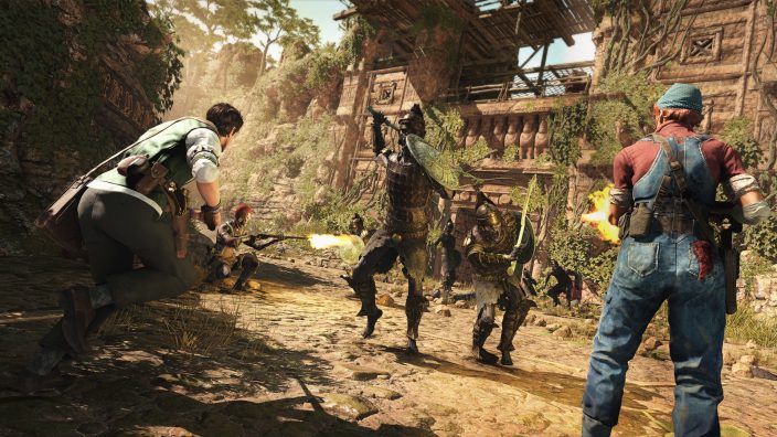 Strange Brigade İndir ekran görüntüsü 9