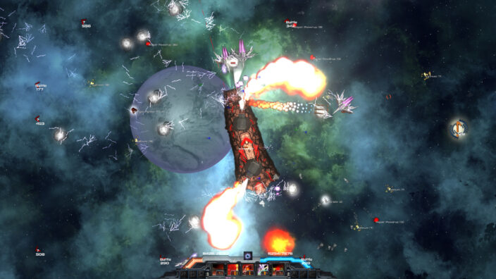 Nienix Cosmic Warfare İndir ekran görüntüsü 1