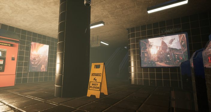 Escape Dark Tunnels İndir ekran görüntüsü 3
