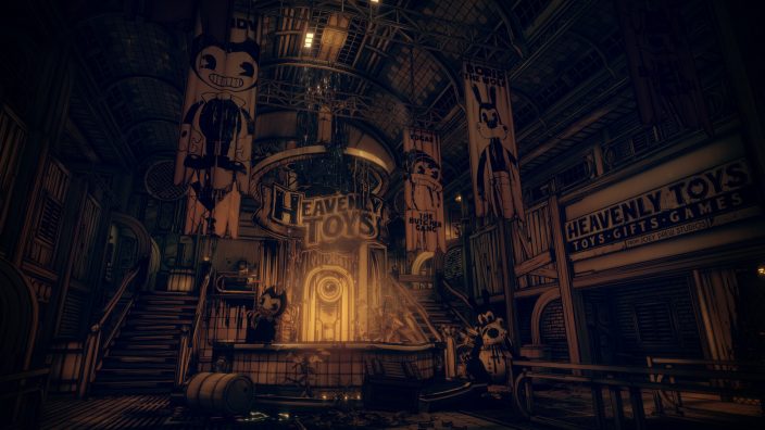 Bendy and the Dark Revival İndir ekran görüntüsü 1