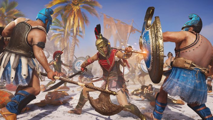 Assassin’s Creed Odyssey İndir ekran görüntüsü 2