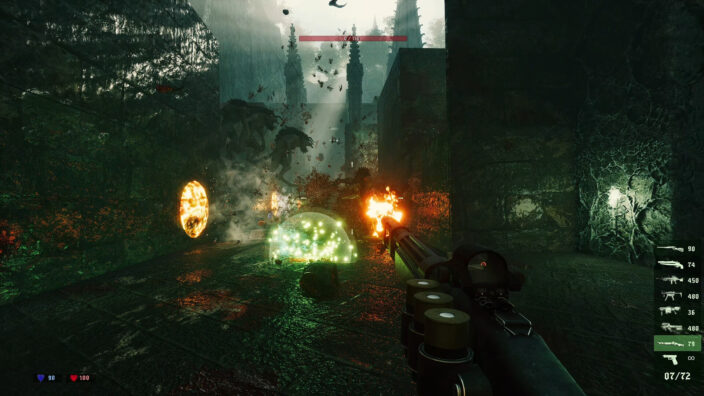 BLOODKILL Goreblast Overkill İndir ekran görüntüsü 4