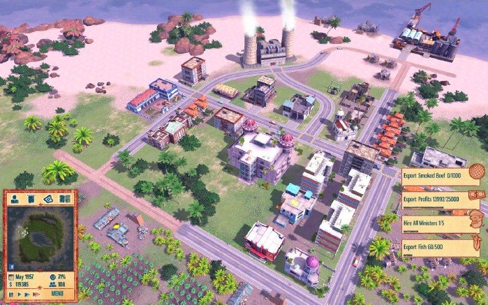 Tropico 4 İndir ekran görüntüsü 1