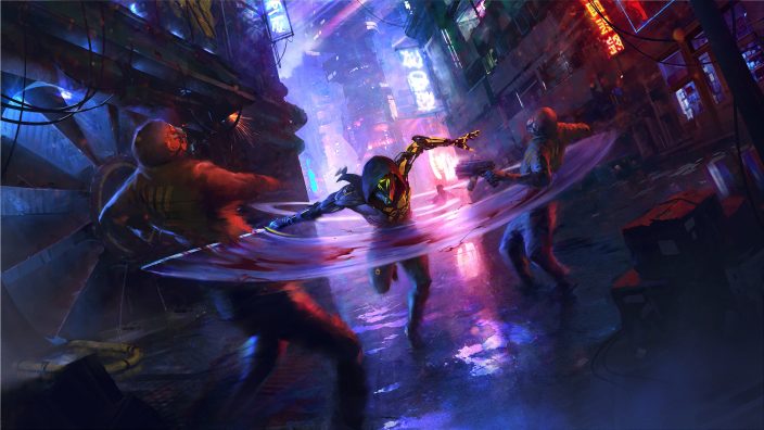 Ghostrunner İndir ekran görüntüsü 1