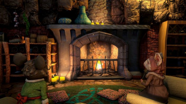 The Lost Legends of Redwall: The Scout Act 3 İndir ekran görüntüsü 4