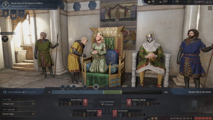 Crusader Kings III: Royal Court İndir ekran görüntüsü 1