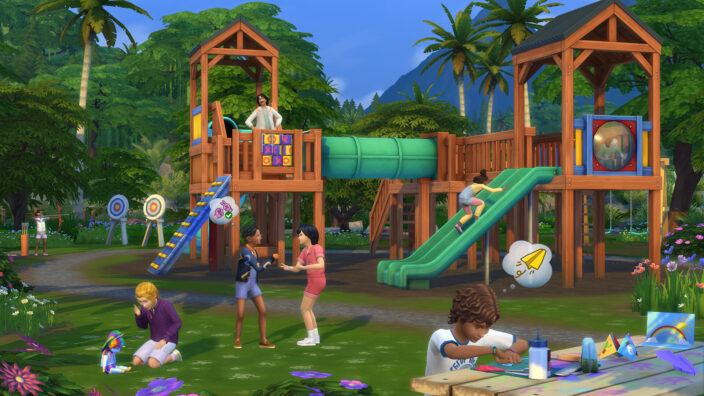 The Sims 4 Adventure Awaits Expansion İndir ekran görüntüsü 2