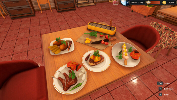 Kebab Chefs! Restaurant Simulator İndir ekran görüntüsü 1