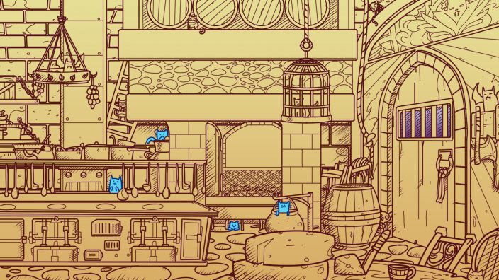 A Castle Full of Cats İndir ekran görüntüsü 1