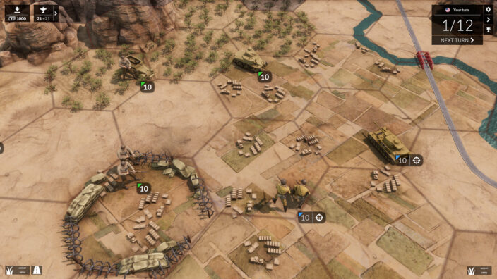 Total Tank Generals İndir ekran görüntüsü 3