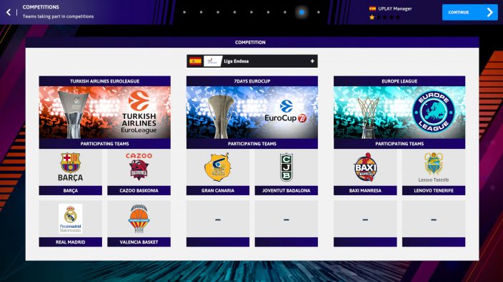 International Basketball Manager 23 İndir ekran görüntüsü 1