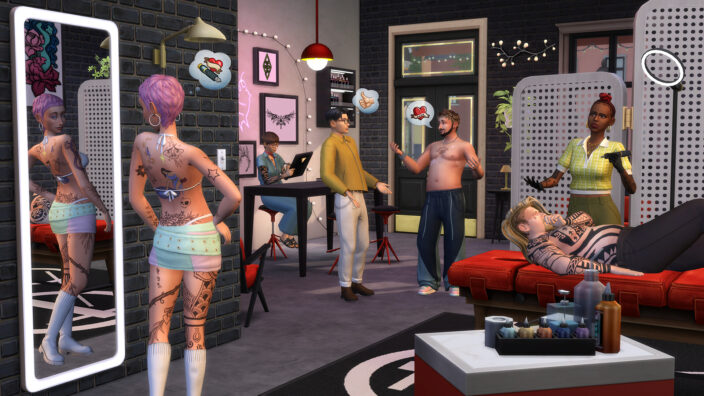 The Sims 4 Businesses Hobbies Expansion İndir ekran görüntüsü 3