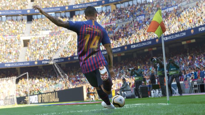 Pro Evolution Soccer 2019 İndir ekran görüntüsü 4