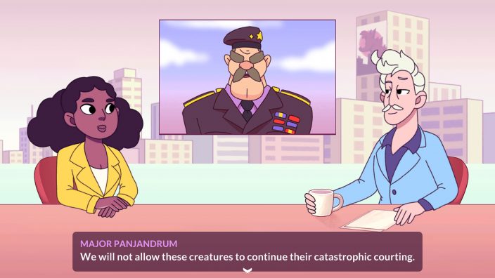 Kaichu The Kaiju Dating Sim İndir ekran görüntüsü 4