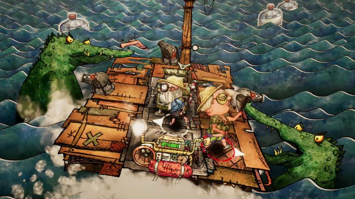 Trash Sailors İndir ekran görüntüsü 1