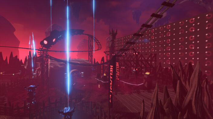 Hellbreach Vegas İndir ekran görüntüsü 3