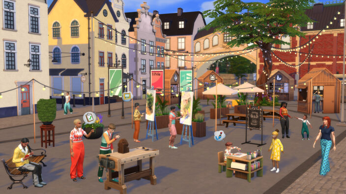 The Sims 4 Businesses Hobbies Expansion İndir ekran görüntüsü 4