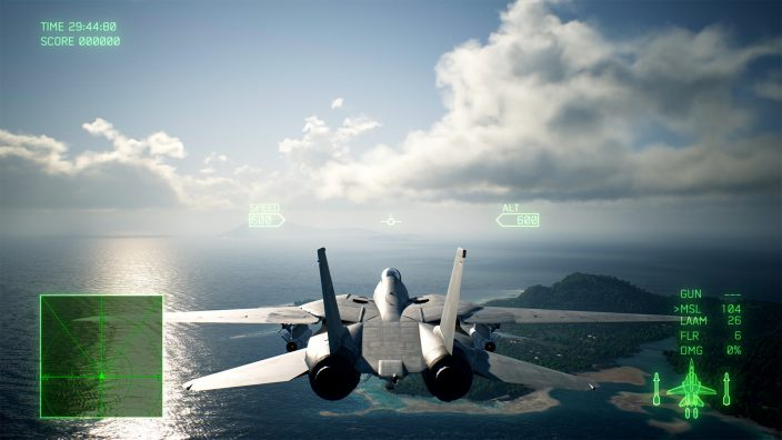 ACE COMBAT 7 SKIES UNKNOWN TOP GUN Maverick Aircraft Set İndir ekran görüntüsü 3