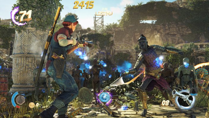 Strange Brigade İndir ekran görüntüsü 1