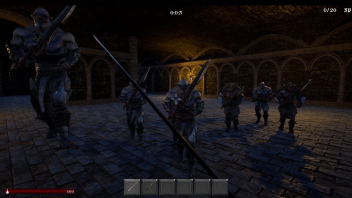 Orc Survivors İndir ekran görüntüsü 1