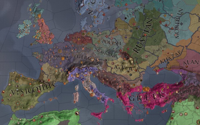Crusader Kings 2: Charlemagne İndir ekran görüntüsü 2