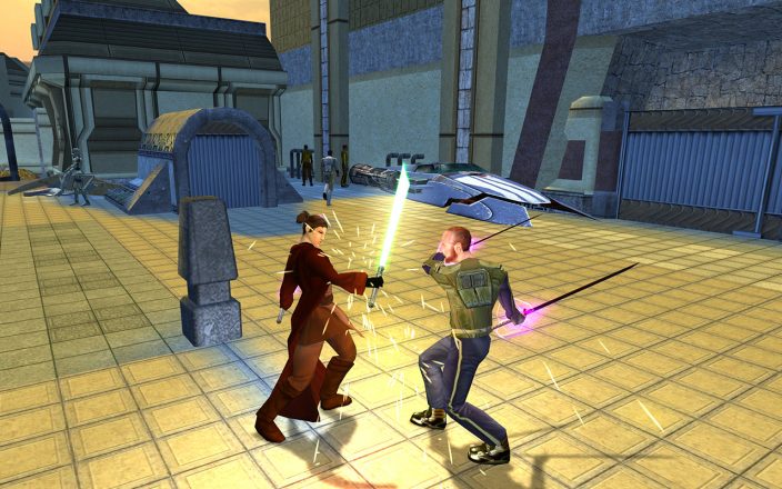 STAR WARS Knights of the Old Republic 1 & 2 The Sith Lords Paket İndir ekran görüntüsü 4