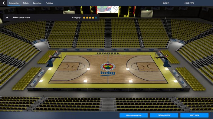 International Basketball Manager 22 İndir ekran görüntüsü 4