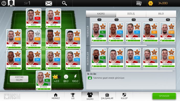 New Star Manager İndir ekran görüntüsü 2