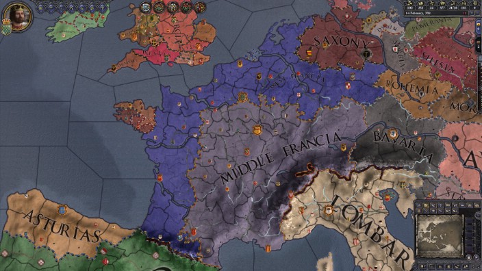 Crusader Kings 2: Charlemagne İndir ekran görüntüsü 1