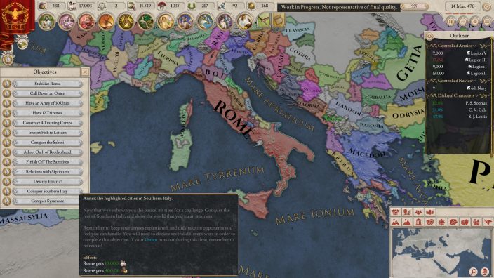 Imperator: Rome İndir ekran görüntüsü 6