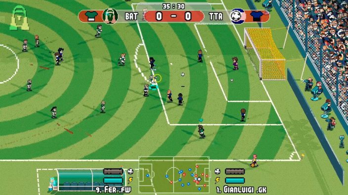 Pixel Cup Soccer Ultimate Edition İndir ekran görüntüsü 3