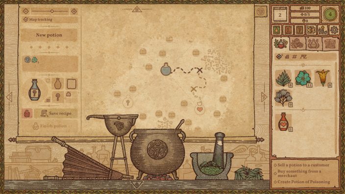 Potion Craft: Alchemist Simulator İndir ekran görüntüsü 1